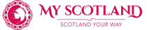 My Scotland – Tourist Guide in Scotland – Tours Tourist Informations in Scotland Logo